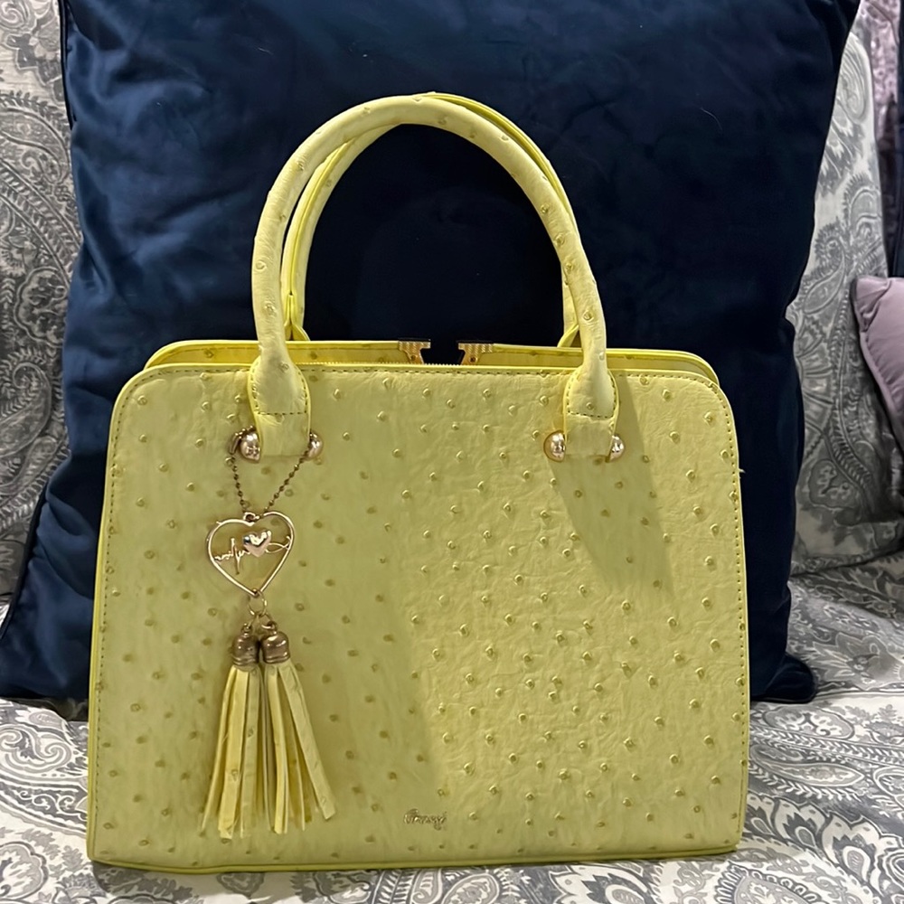 Yellow Handbag